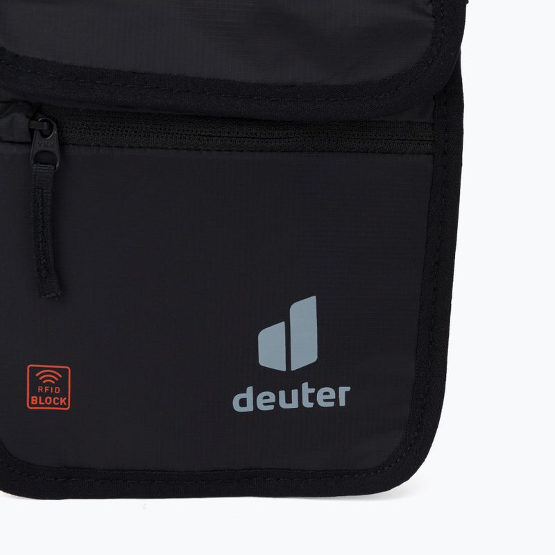 Portafoglio Deuter Security II RFID BLOCK nero 4