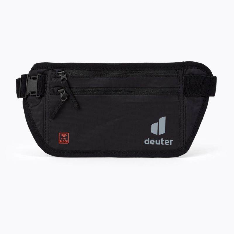 Deuter Security Money Belt I RFID BLOCK marsupio nero