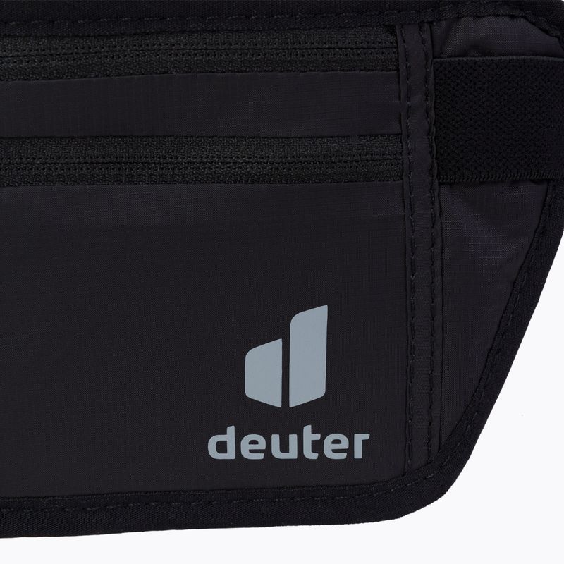 Deuter Security Money Belt I RFID BLOCK marsupio nero 3