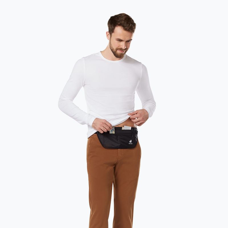 Deuter Security Money Belt II marsupio nero 8