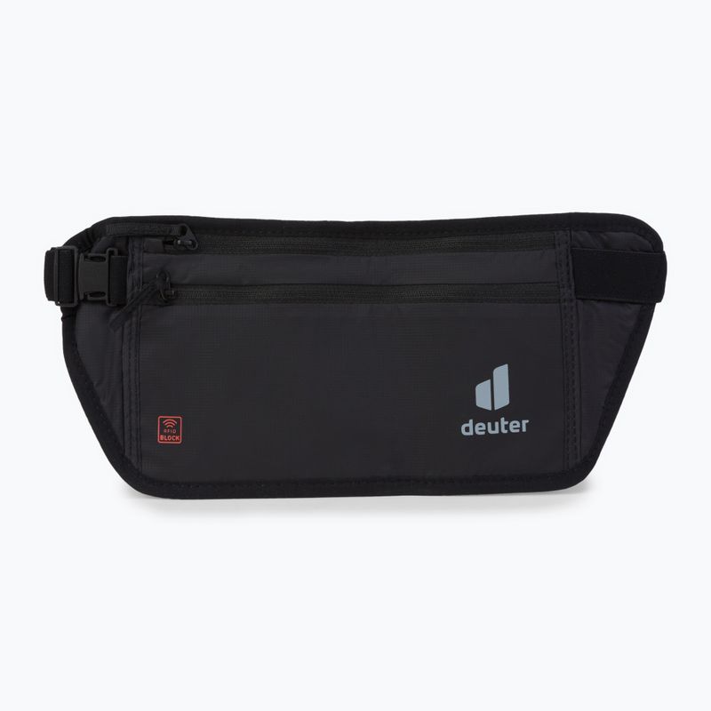 Deuter Security Money Belt II RFID BLOCK marsupio nero