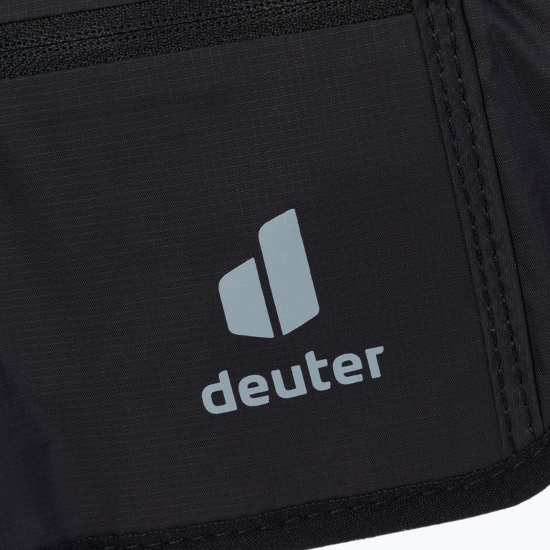 Deuter Security Money Belt II RFID BLOCK marsupio nero 3