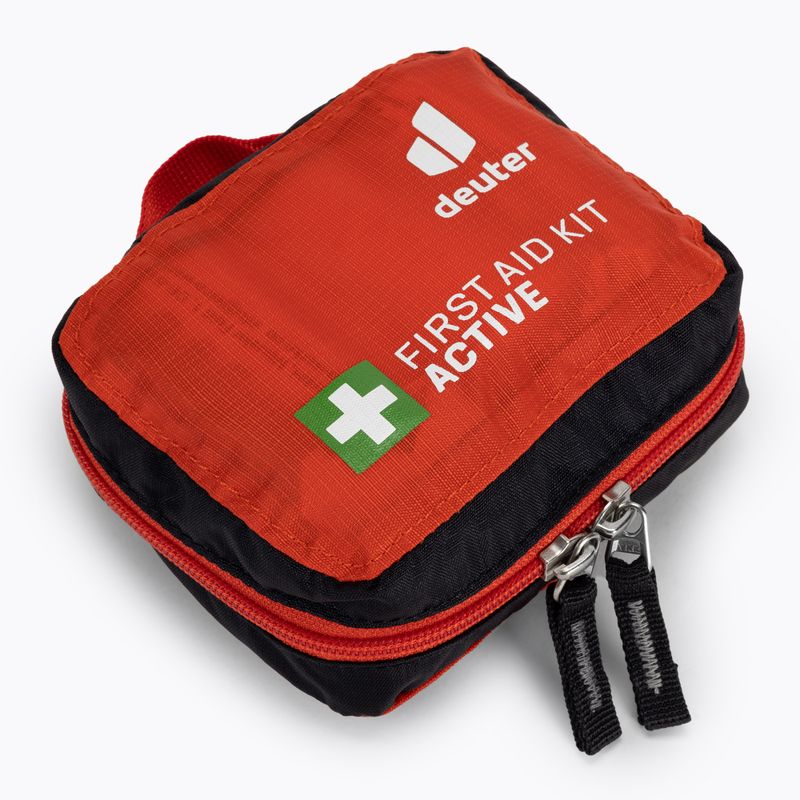 Kit di pronto soccorso da viaggio deuter First Aid Active 2021 papaya