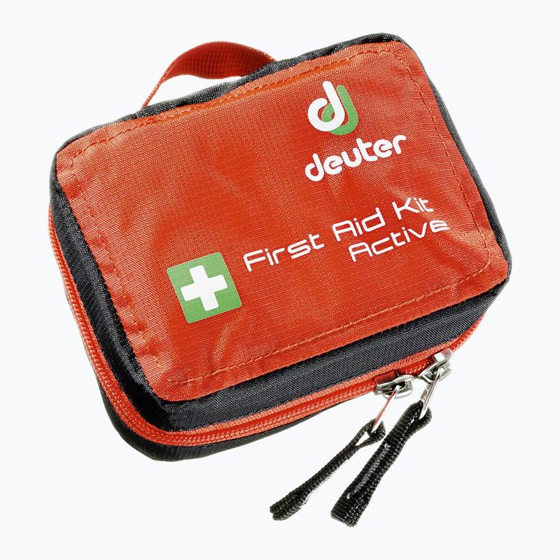 Kit di pronto soccorso da viaggio deuter First Aid Active 2021 papaya 4