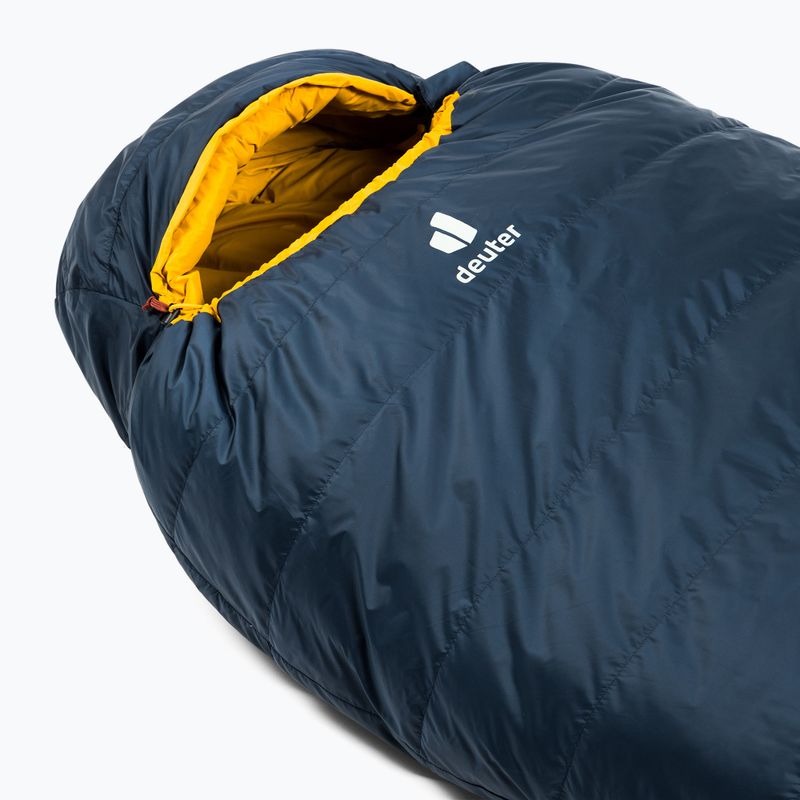 Sacco a pelo Deuter Astro 500 L inchiostro/curry 2