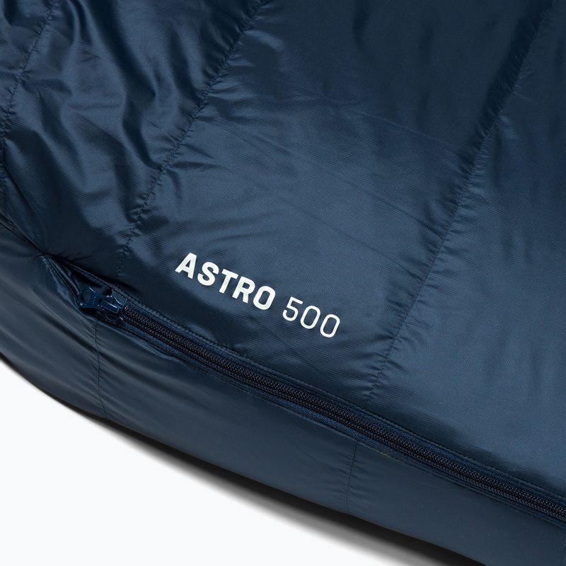 Sacco a pelo Deuter Astro 500 L inchiostro/curry 4
