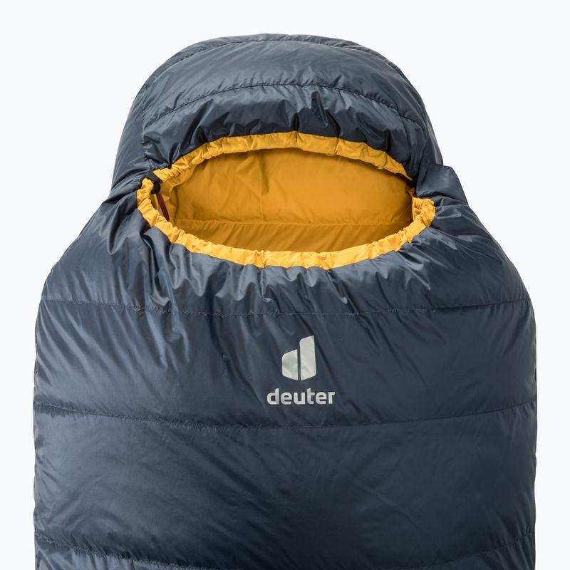 Sacco a pelo Deuter Astro 500 L inchiostro/curry 7