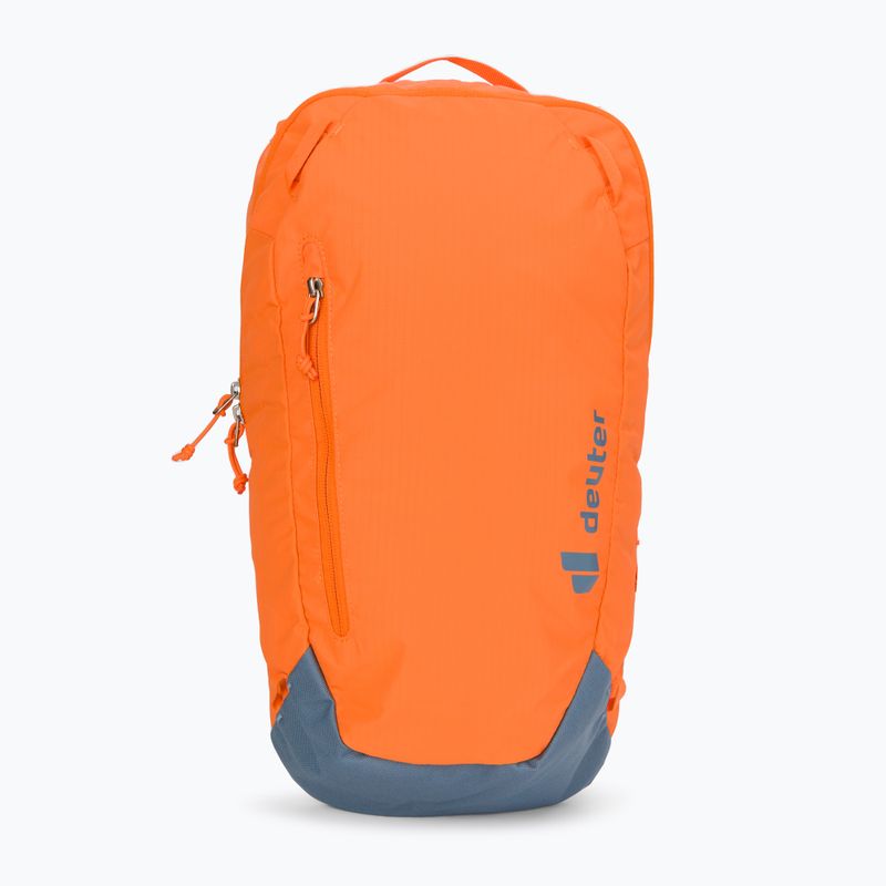 Zaino da arrampicata Deuter Gravity Pitch 12 l zafferano/azzurro