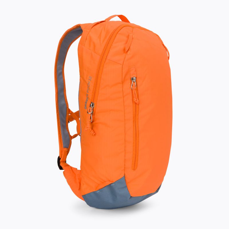 Zaino da arrampicata Deuter Gravity Pitch 12 l zafferano/azzurro 2