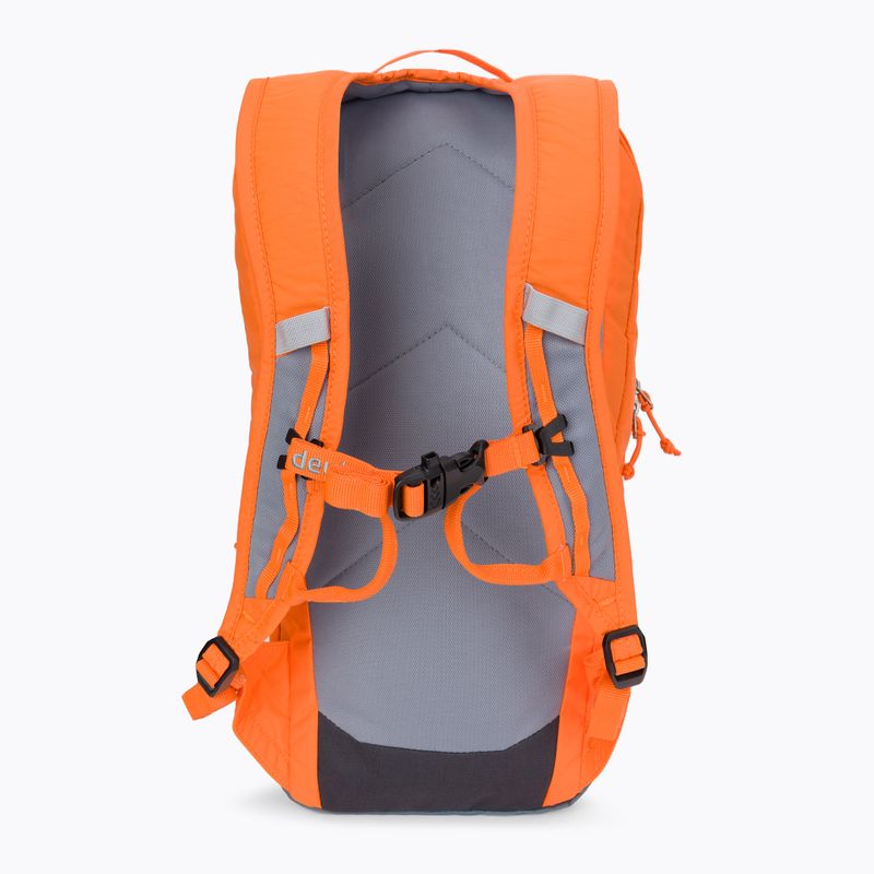 Zaino da arrampicata Deuter Gravity Pitch 12 l zafferano/azzurro 3