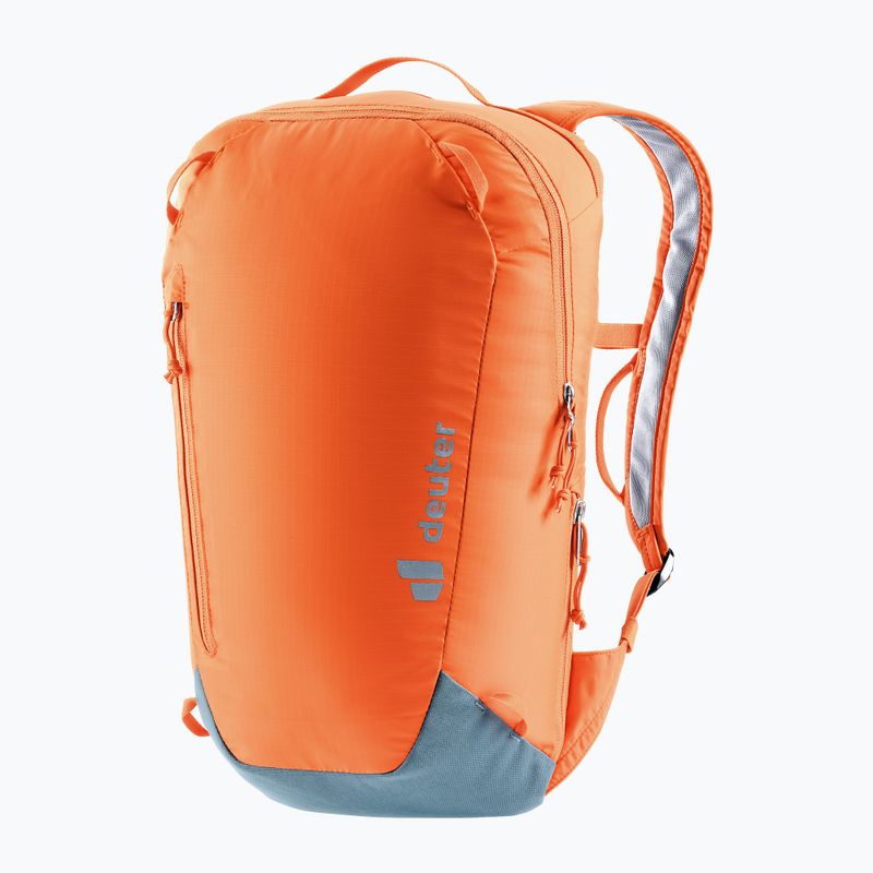 Zaino da arrampicata Deuter Gravity Pitch 12 l zafferano/azzurro 5