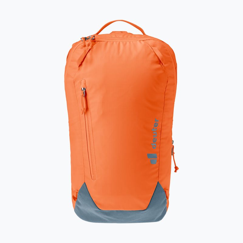 Zaino da arrampicata Deuter Gravity Pitch 12 l zafferano/azzurro 6