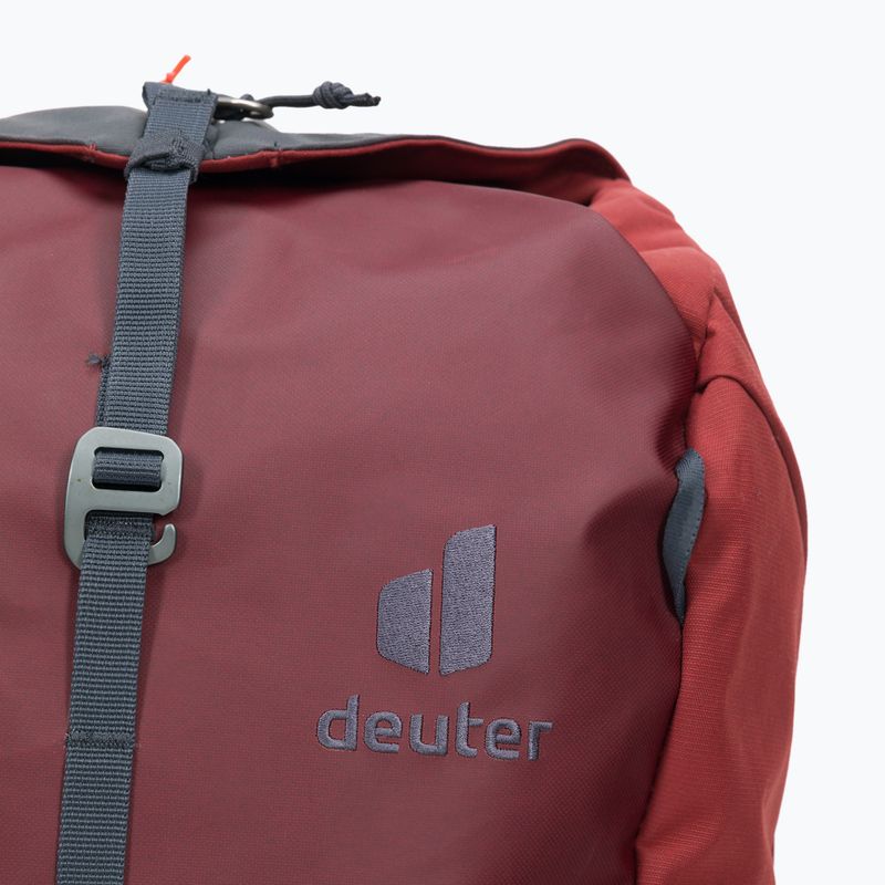 Zaino da arrampicata Deuter Gravity Motion 35 l sequoia/grafite 3