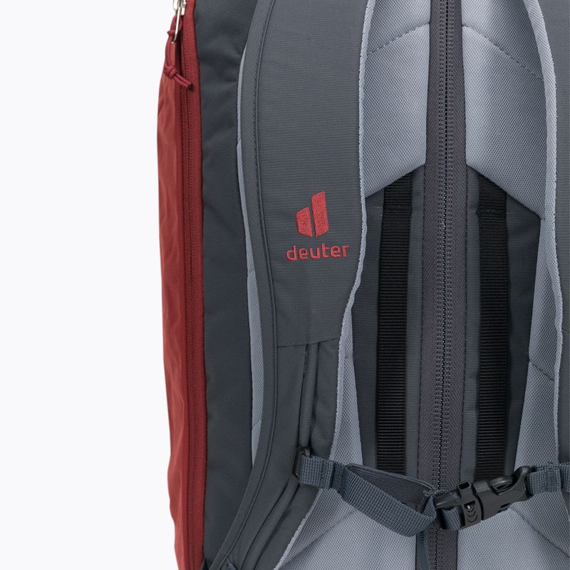 Zaino da arrampicata Deuter Gravity Motion 35 l sequoia/grafite 5