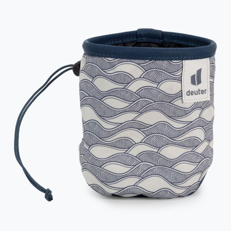 Deuter Gravity Chalk Bag I bone waves/marino