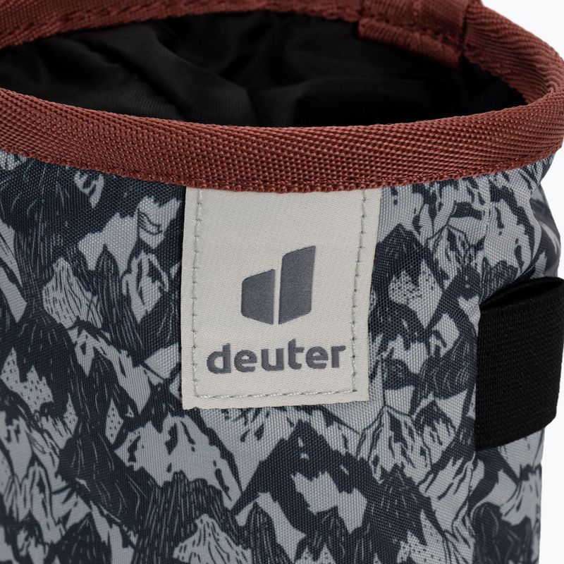 Deuter Gravity Chalk Bag I grafite mountain/redwood 3