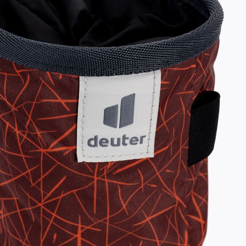 Deuter Gravity Chalk Bag I graffi di sequoia/grafite 3