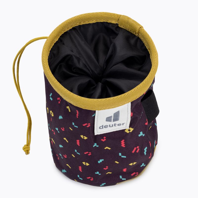 Deuter Gravity Chalk Bag I blocchi di melanzana/turchese 2