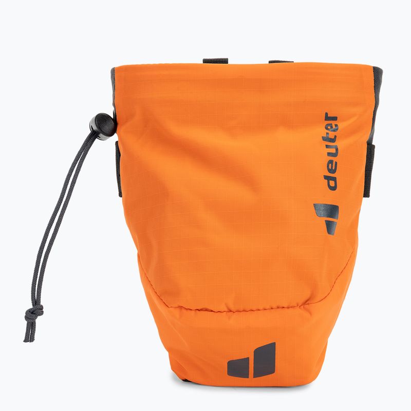 Deuter Gravity Chalk Bag II zafferano/grafite magnesiaca