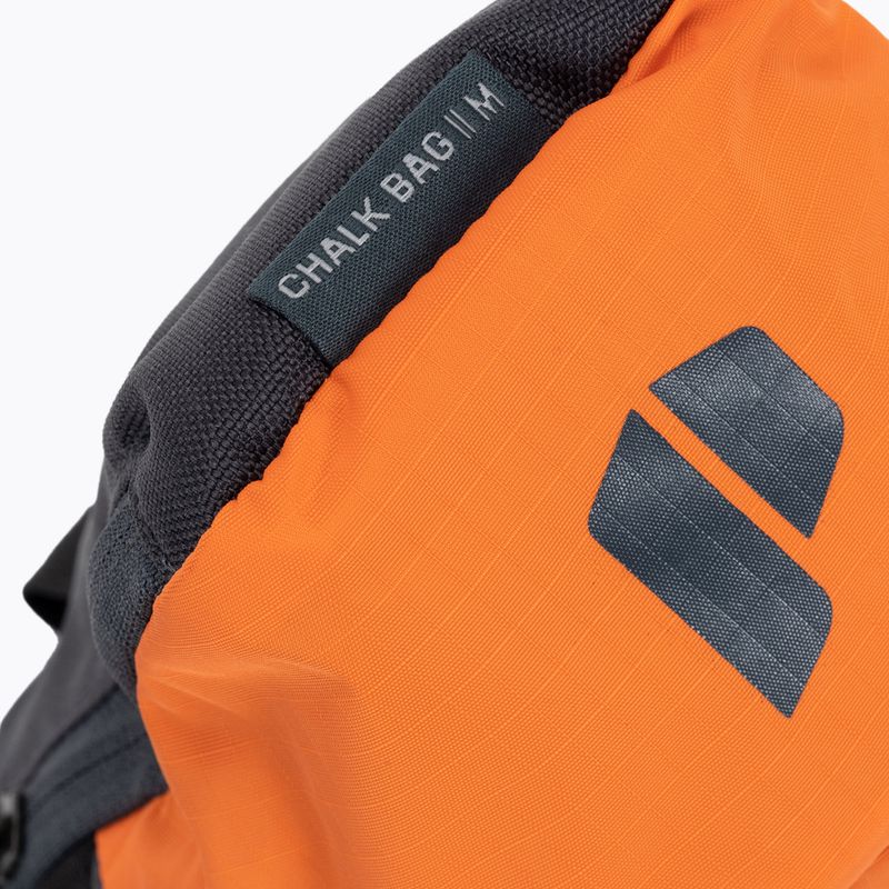 Deuter Gravity Chalk Bag II zafferano/grafite magnesiaca 4