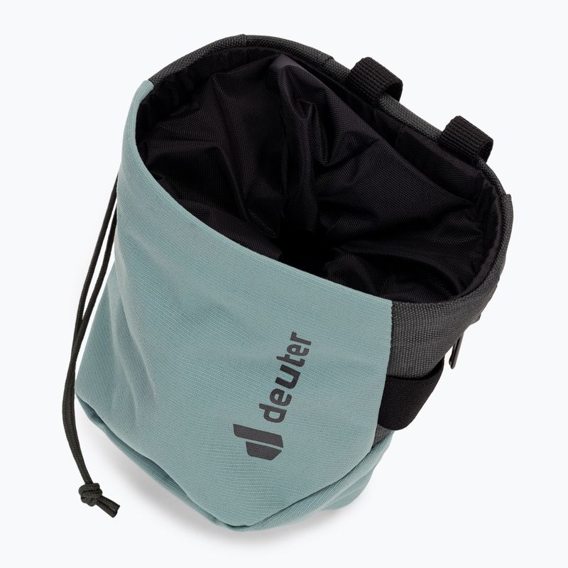 Deuter Gravity Chalk Bag II giada/edera magnesiaca 3