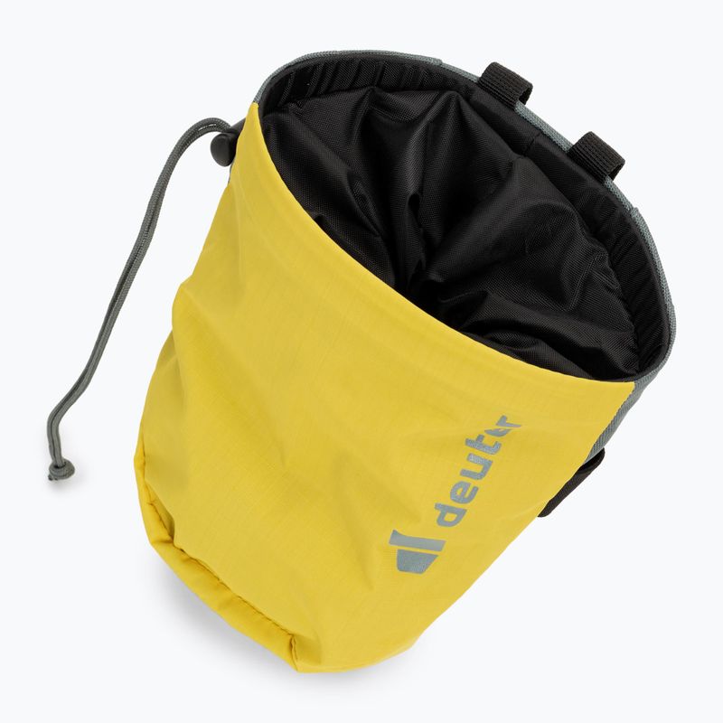 Deuter Gravity Chalk Bag II mais/teal magnesia bag 3