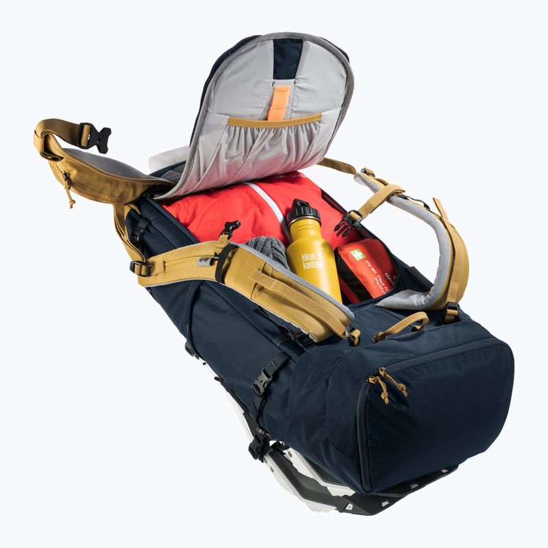 Zaino da paracadutismo Deuter Rise 34+ l inchiostro/caramello 8