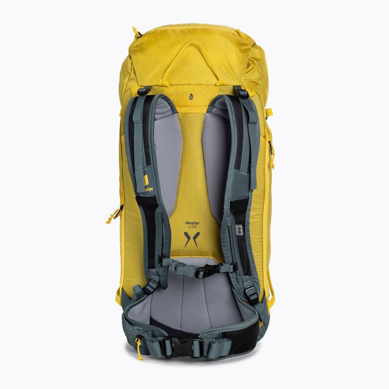 Zaino da paracadutismo Deuter Freescape Lite 26 l mais/teal 2