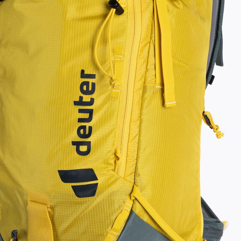 Zaino da paracadutismo Deuter Freescape Lite 26 l mais/teal 4