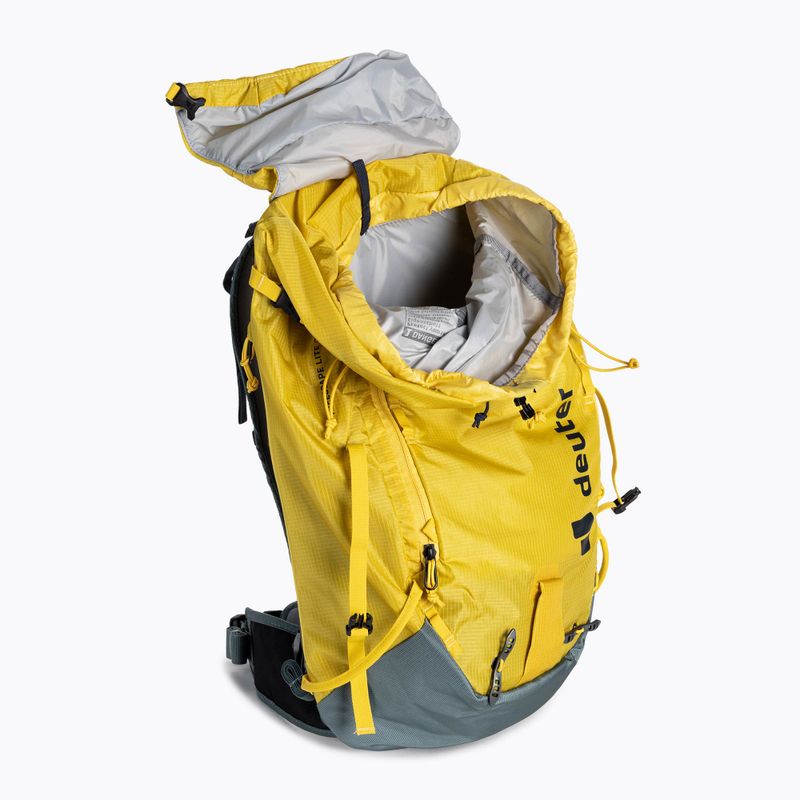Zaino da paracadutismo Deuter Freescape Lite 26 l mais/teal 9