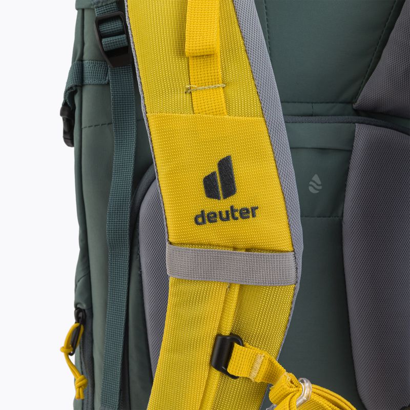 Zaino da paracadutismo Deuter Freescape Pro 40+ l alzavola/corno 5