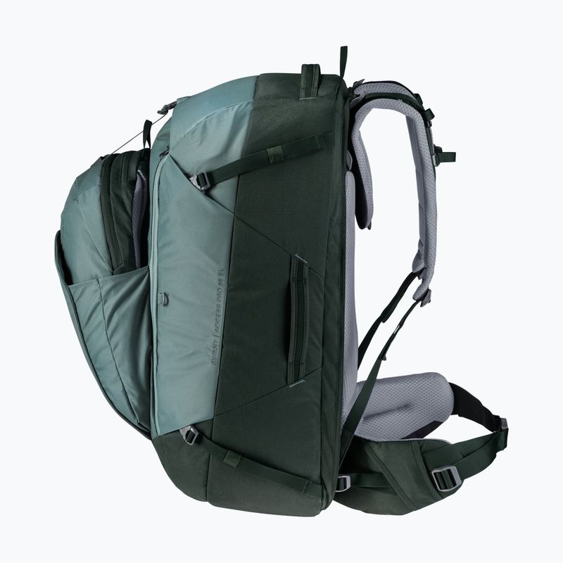 Zaino da trekking da donna deuter Aviant Access Pro 65 l SL jade/ivy 5