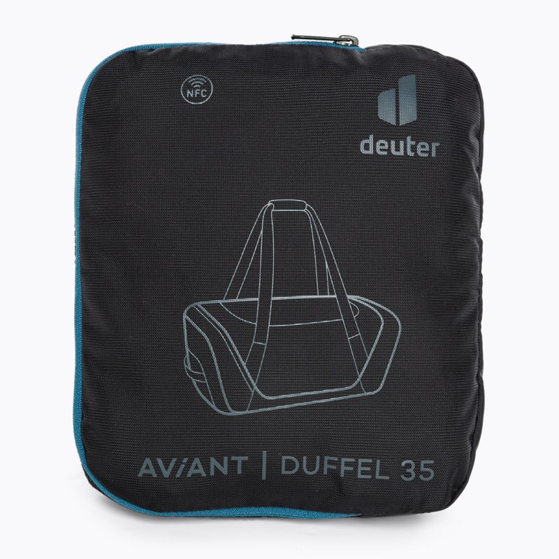 Deuter Borsa da viaggio Aviant Duffel 35 l nero 7