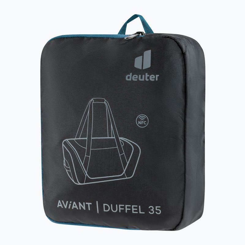 Deuter Borsa da viaggio Aviant Duffel 35 l nero 9