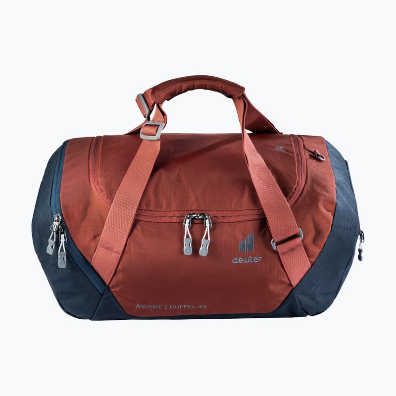 Deuter Aviant Duffel 35 l sequoia/rosa borsa da viaggio