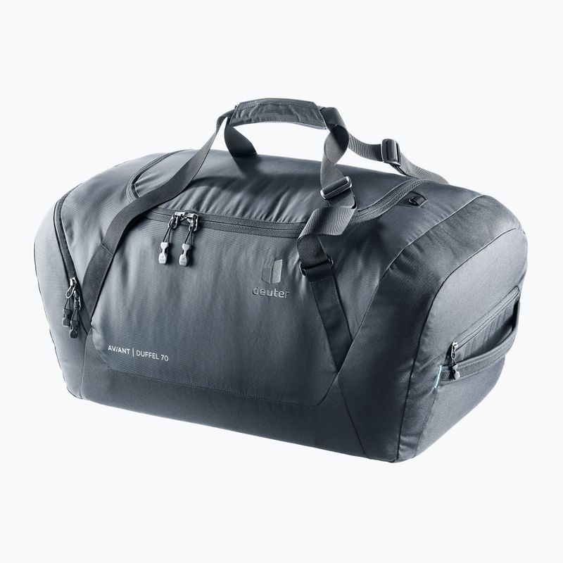 Deuter Aviant Duffel 70 l borsa da viaggio nera