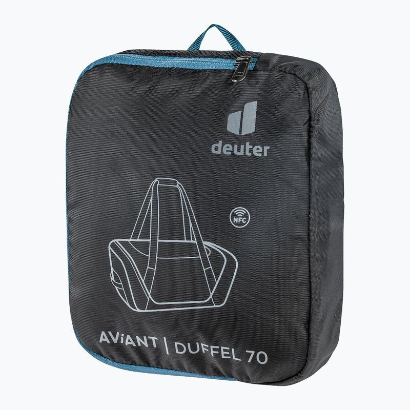 Deuter Aviant Duffel 70 l borsa da viaggio nera 2