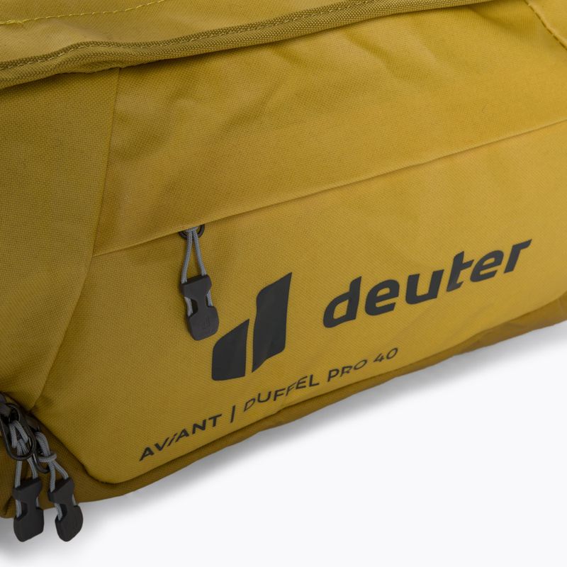 Borsa da viaggio Deuter Aviant Duffel Pro 40 l mais/turcuma 4