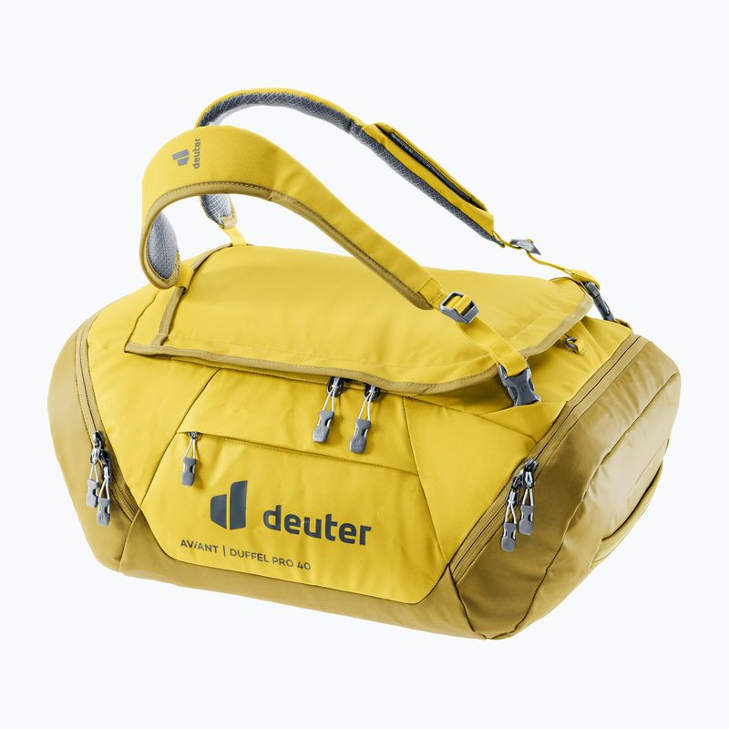 Borsa da viaggio Deuter Aviant Duffel Pro 40 l mais/turcuma 8