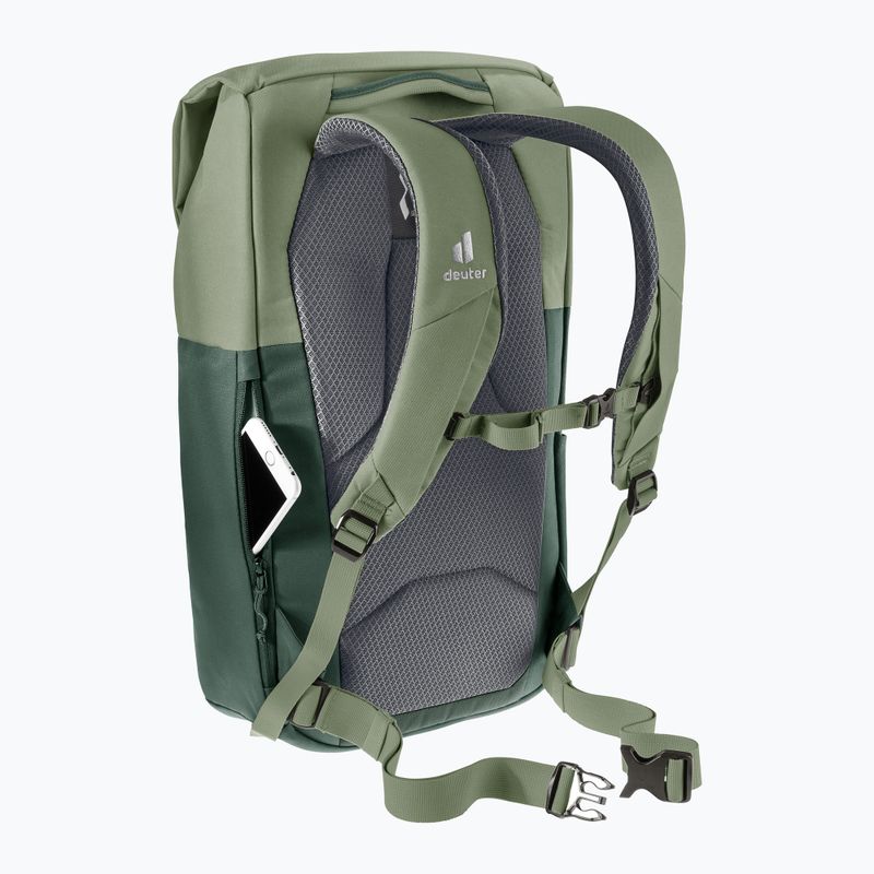 Zaino urbano deuter UP Sydney 22 l ivy/khaki 4