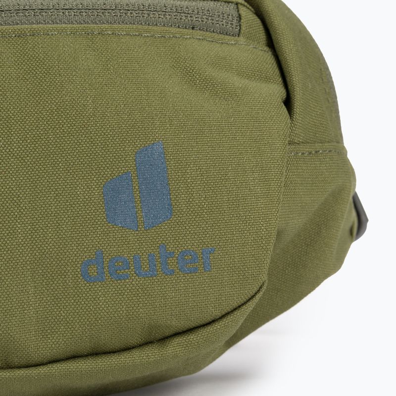 Deuter Urban Belt 1,5 l borsa da rene kaki 4