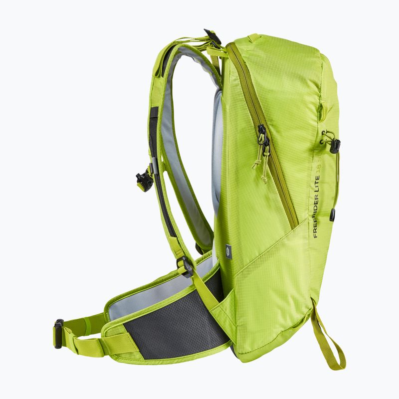 Zaino da donna Deuter Freerider Lite 18 l SL citrus per il paracadutismo 7