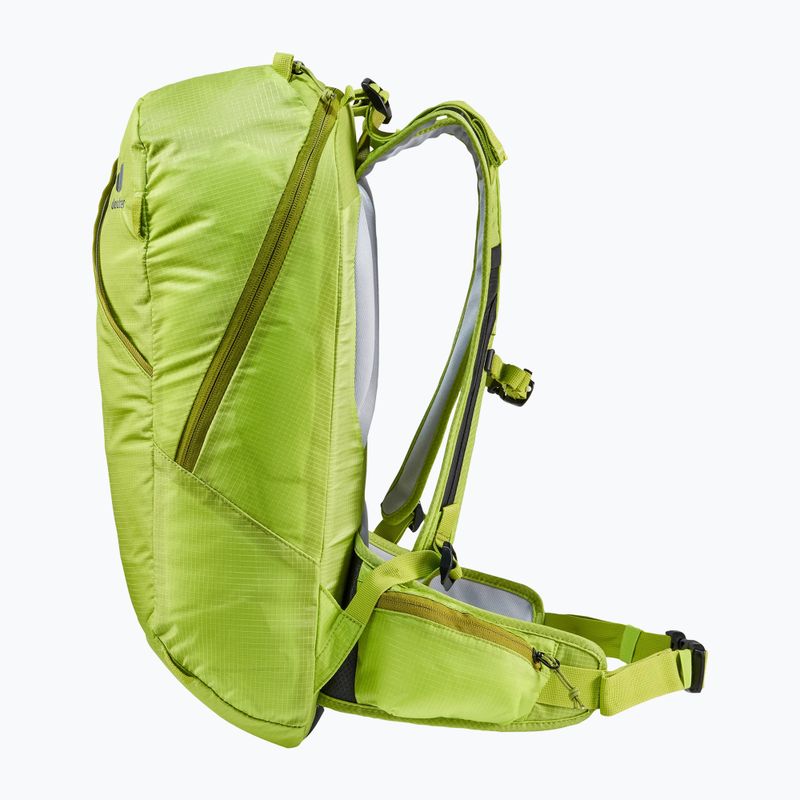 Zaino da donna Deuter Freerider Lite 18 l SL citrus per il paracadutismo 8