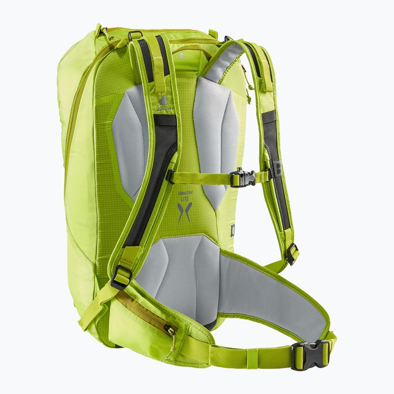 Zaino da donna Deuter Freerider Lite 18 l SL citrus per il paracadutismo 9