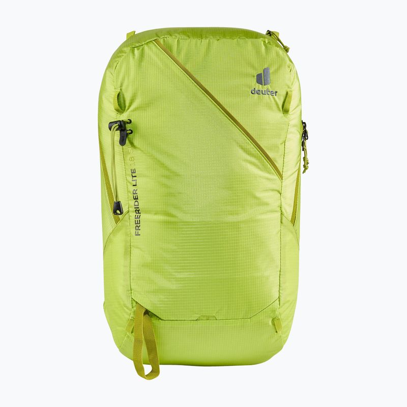 Zaino da donna Deuter Freerider Lite 18 l SL citrus per il paracadutismo 10