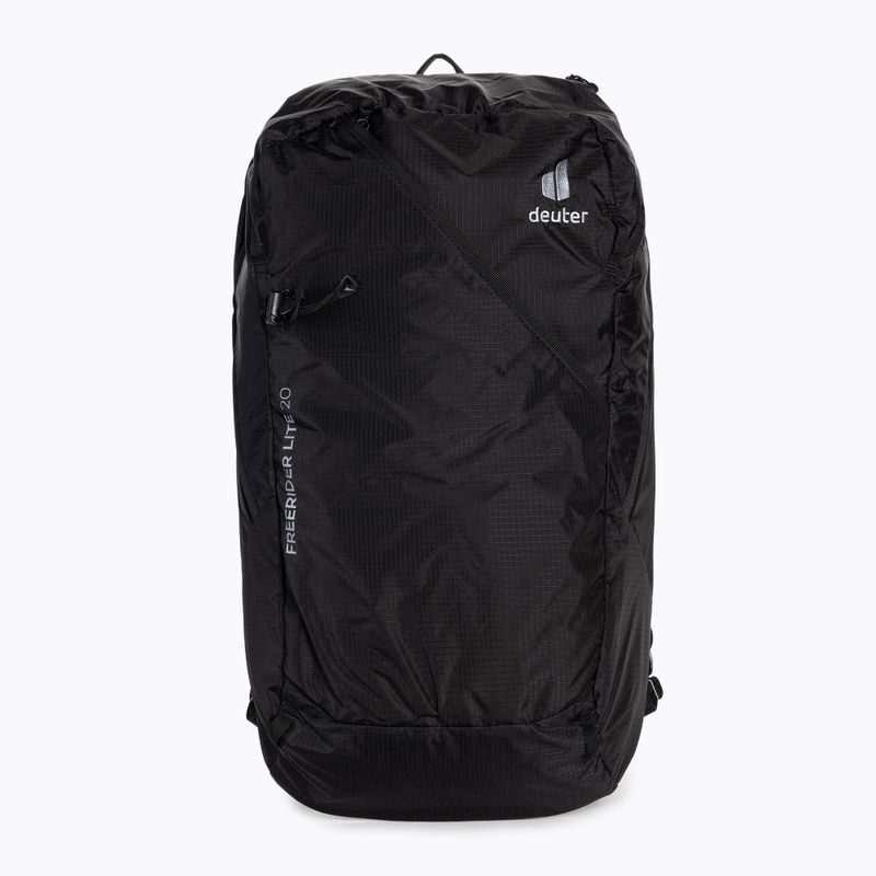 Zaino da paracadutismo Deuter Freerider Lite 20 l nero
