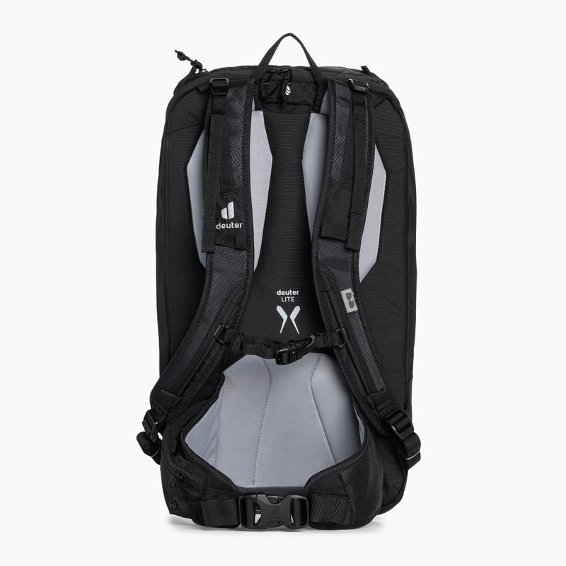 Zaino da paracadutismo Deuter Freerider Lite 20 l nero 2