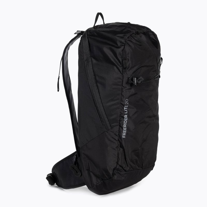 Zaino da paracadutismo Deuter Freerider Lite 20 l nero 3