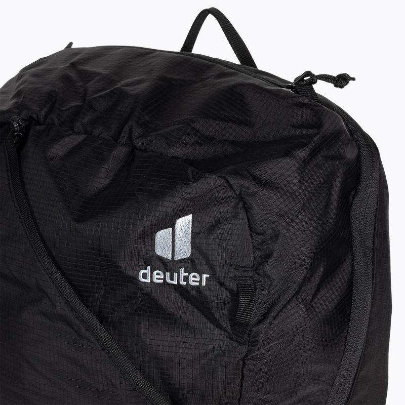 Zaino da paracadutismo Deuter Freerider Lite 20 l nero 4