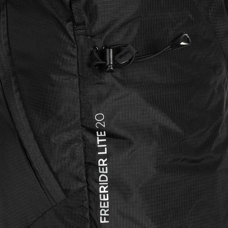 Zaino da paracadutismo Deuter Freerider Lite 20 l nero 5